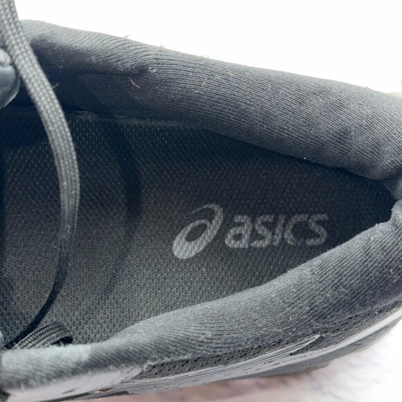 ASICS Mens GT-1000 10 Lace Up Running Shoes 1011B276 Black Size 12 Sneakers - Picture 12 of 13